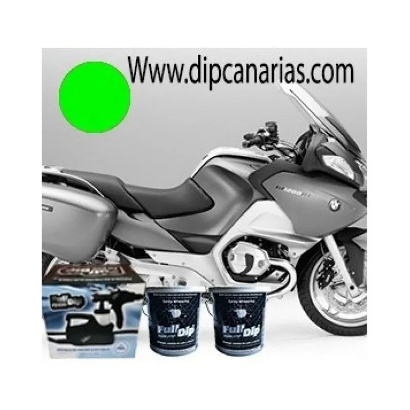 Kit Moto Grande Verde Flúor