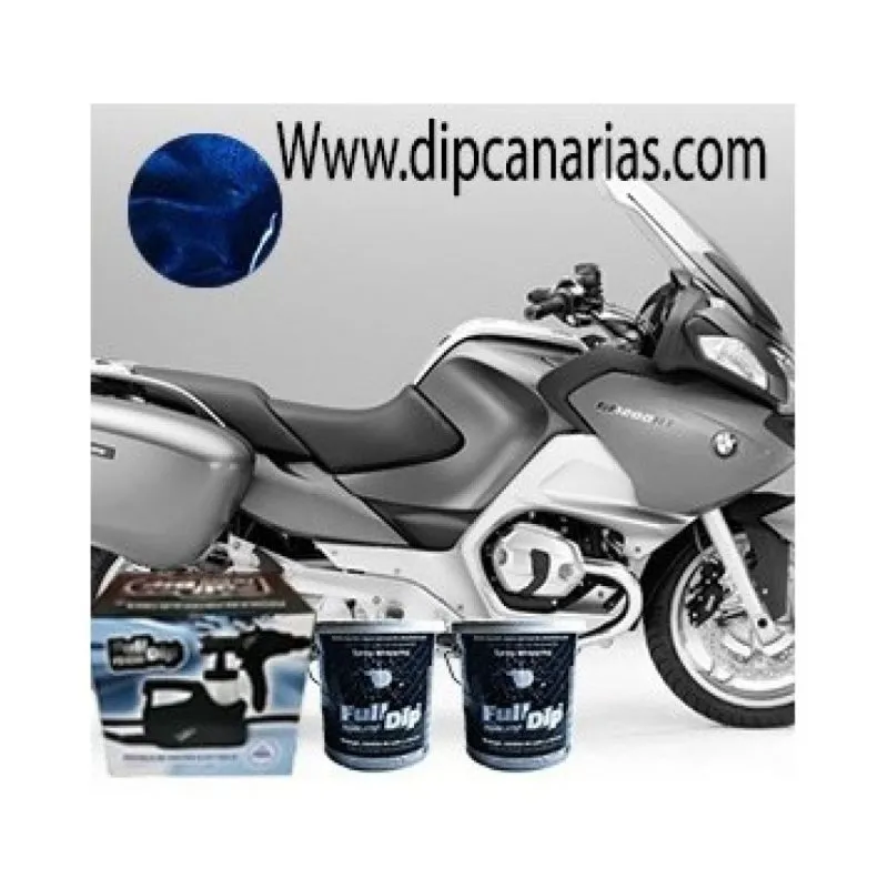 Kit Moto Grande Azul Diamante Candy