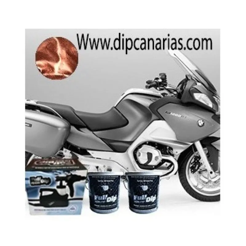 Kit Moto Grande Rojo Marte Candy