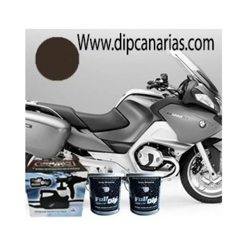 Kit Moto Grande Marrón Avellana Candy