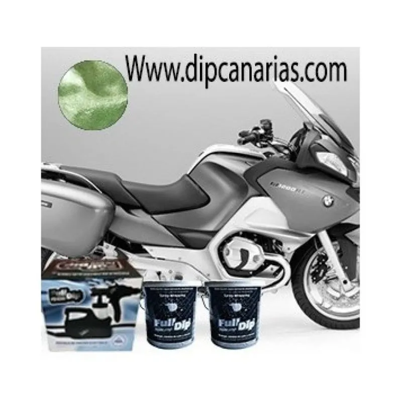 Kit Moto Grande Verde Manzana Candy