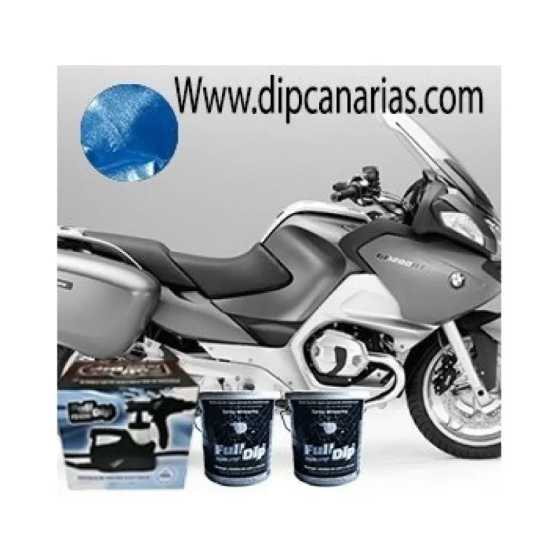Kit Moto Grande Azul Dulce Candy