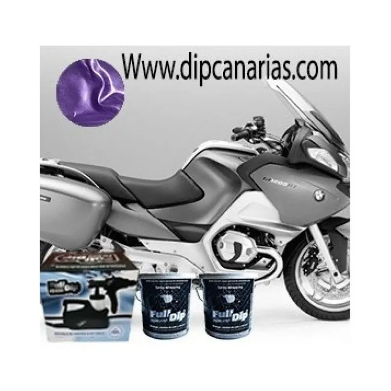 Kit Moto Grande Morado Candy