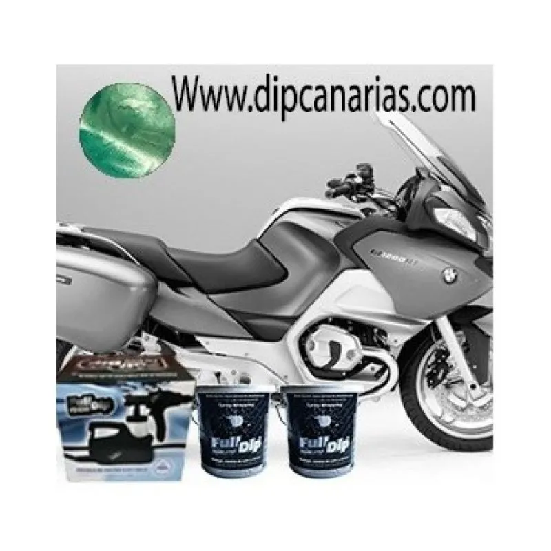 Kit Moto Grande Verde Zombie Candy
