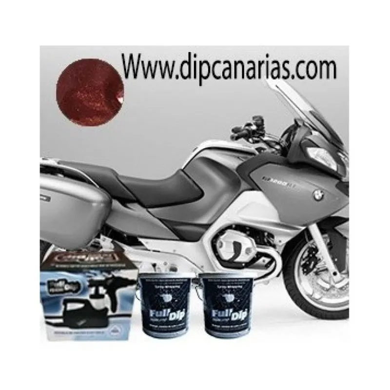Kit Moto Grande Rojo Vino Candy