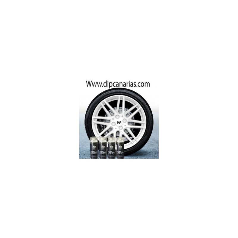 Kit llantas de 16 a 19" Blanco SÃ³lido