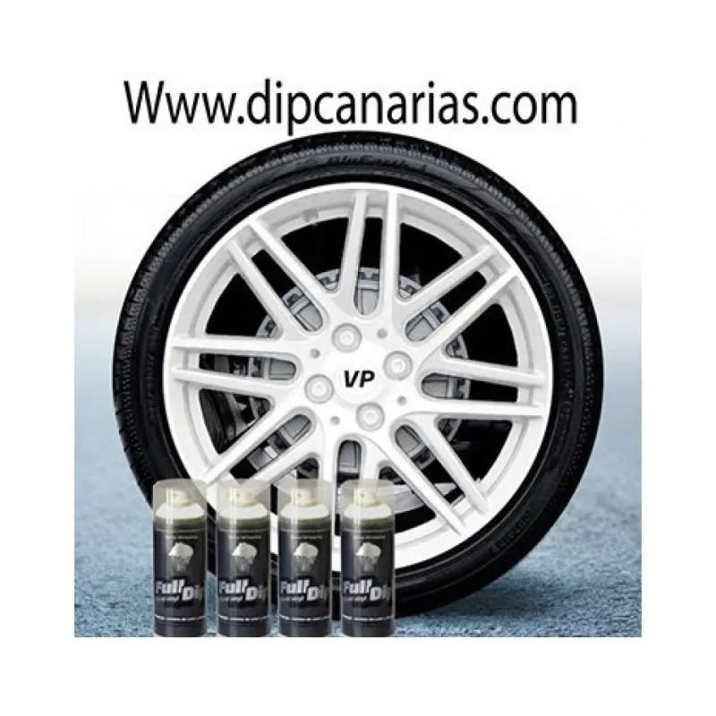 Kit llantas de 16 a 19" Blanco Sólido