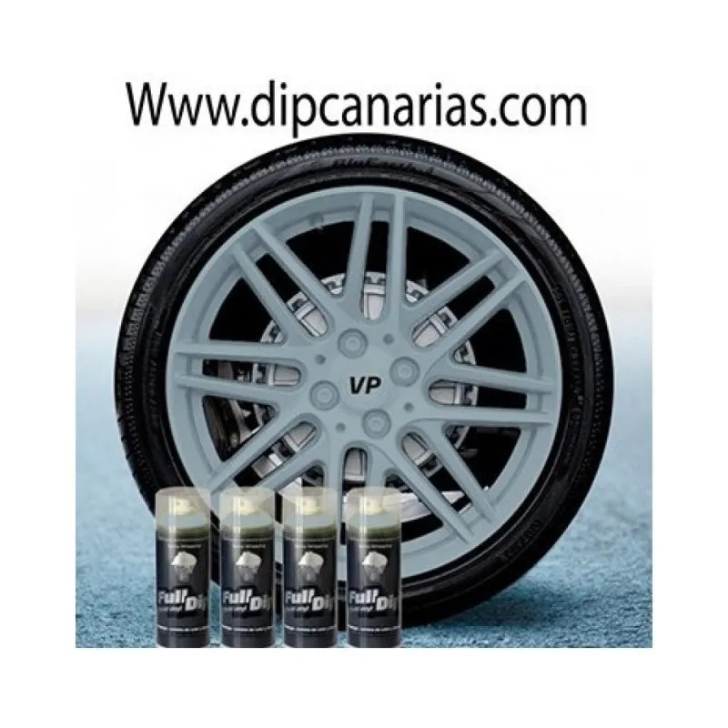 Kit llantas de 16 a 19" Nardo Grey Sólido