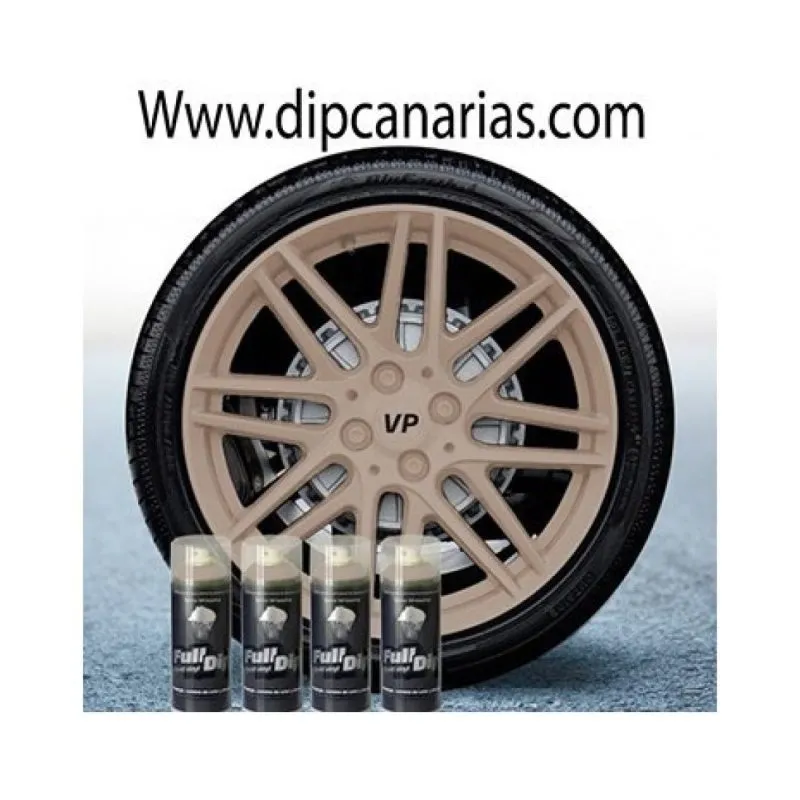Kit llantas de 16 a 19" Beige Militar Sólido