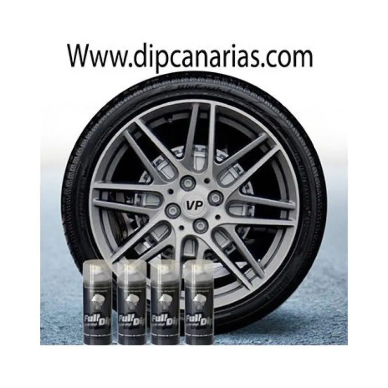 Kit llantas de 16 a 19" Aluminio Metalizado