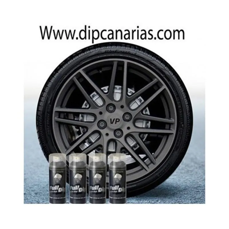 Kit llantas de 16 a 19" Antracita Metalizado