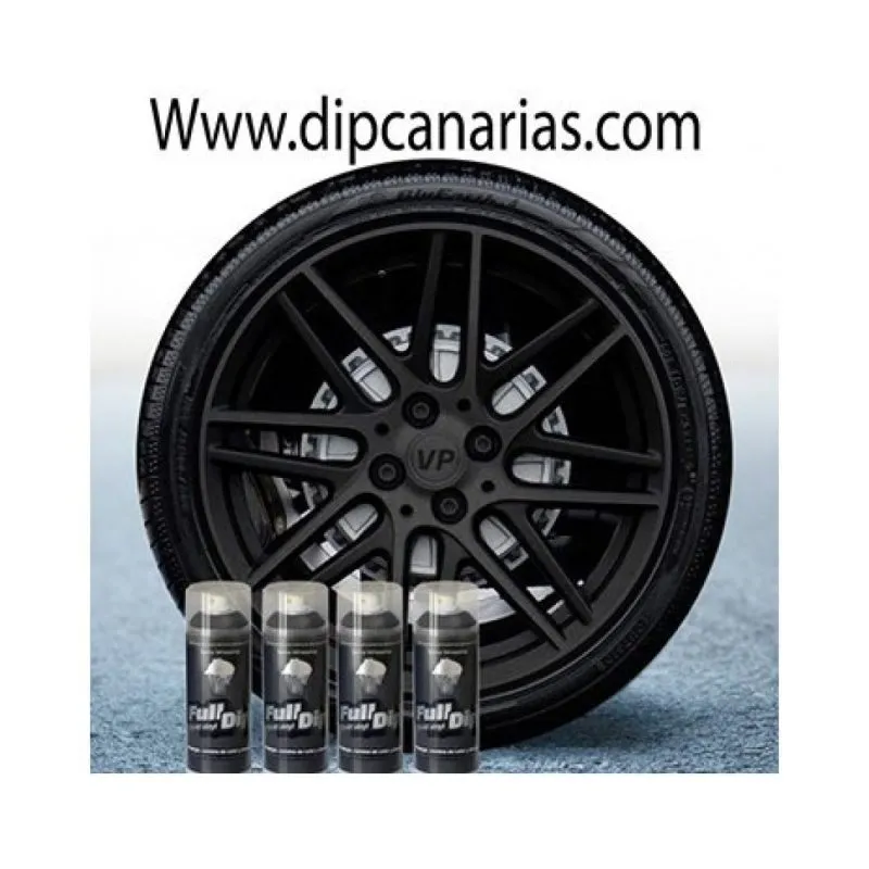 Kit llantas de 16 a 19" Negro Metalizado
