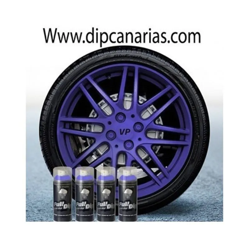Kit llantas de 16 a 19" Violeta Metalizado