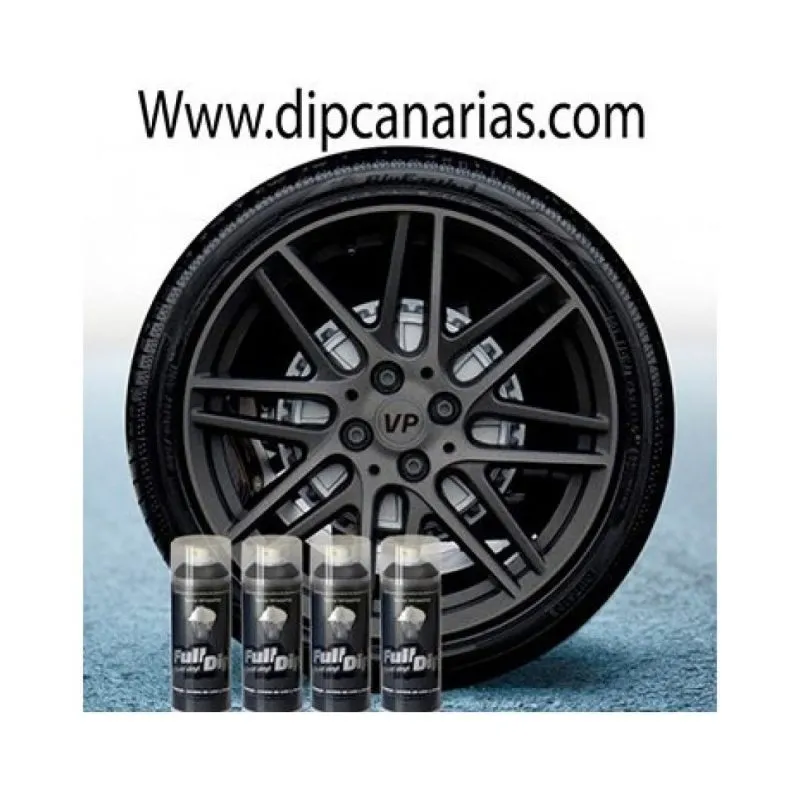 Kit llantas de 16 a 19" Hyper Black Metalizado