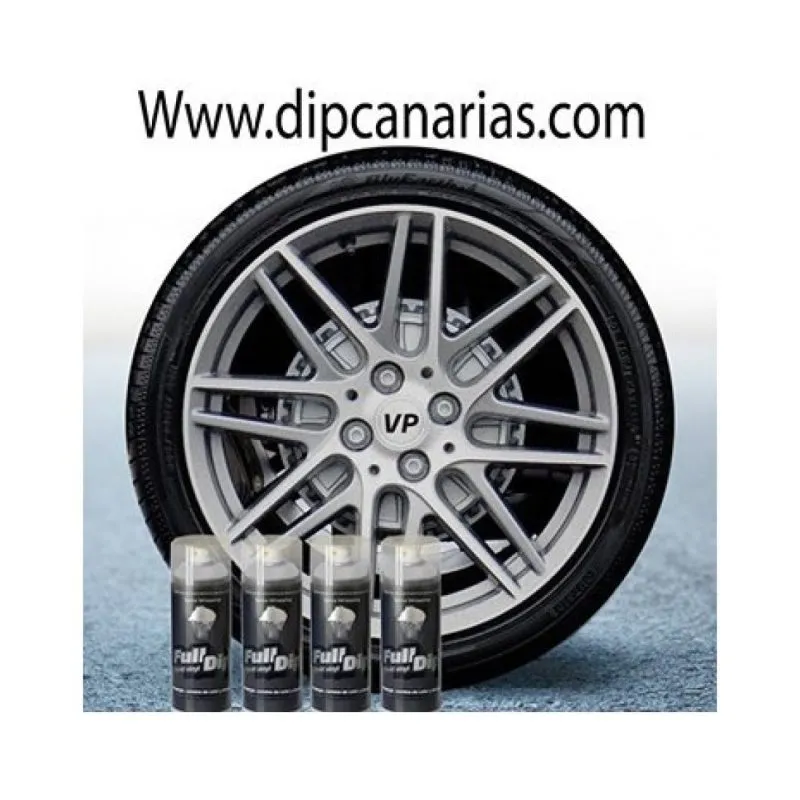 Kit llantas de 16 a 19" Plata Metalizado
