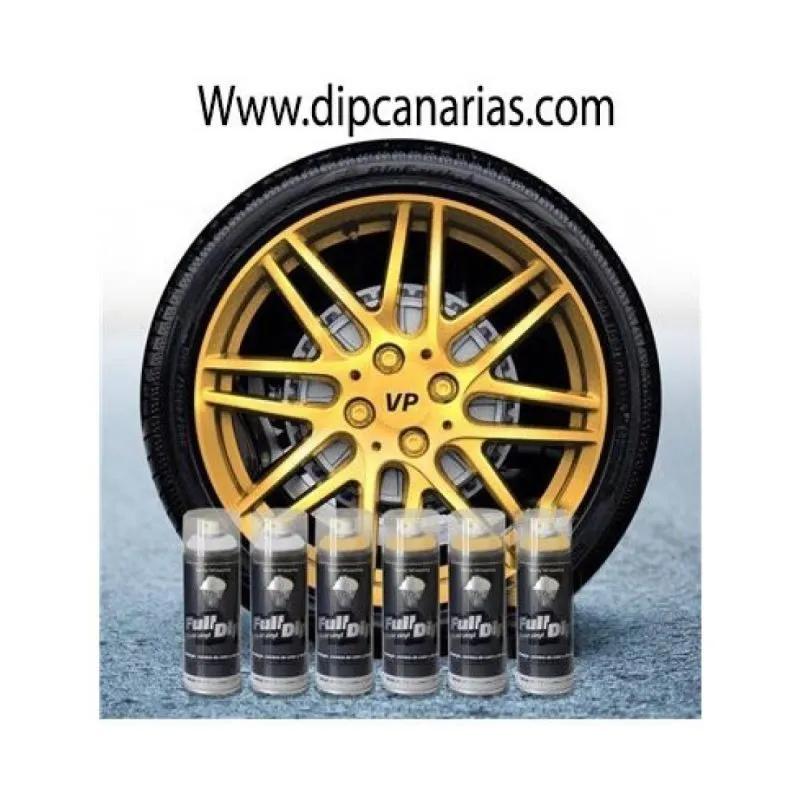 Kit llantas de 16 a 19" Dorado Perla
