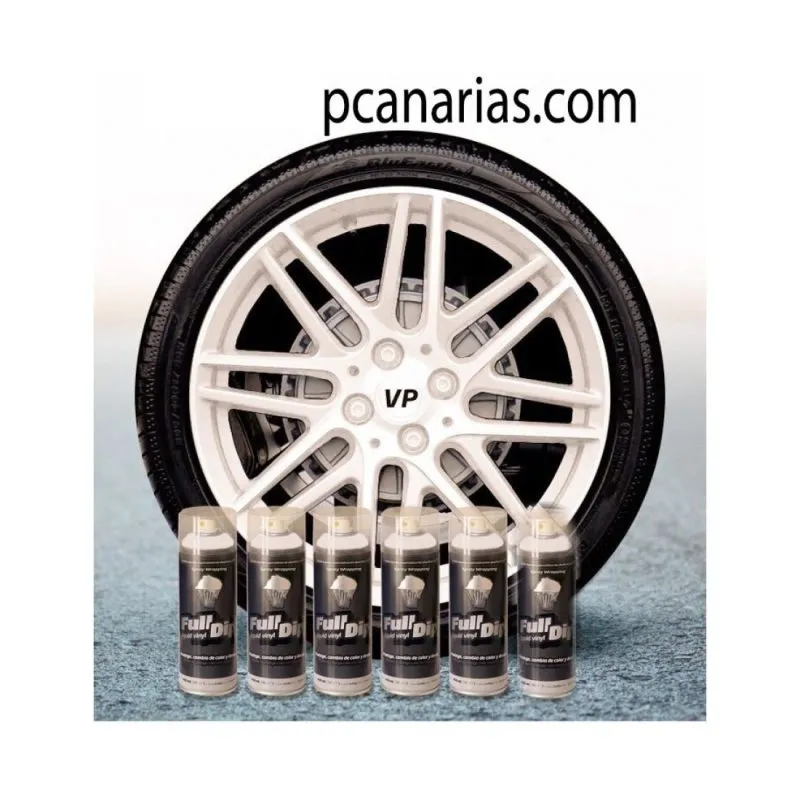 Kit llantas de 16 a 19" Blanco Perla