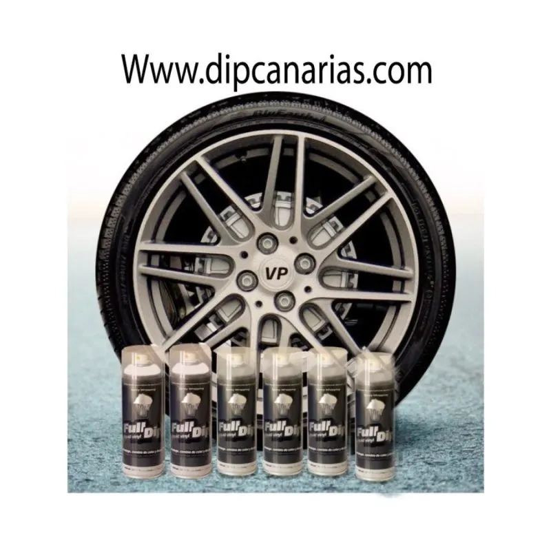 Kit llantas de 16 a 19" Aluminio Perla