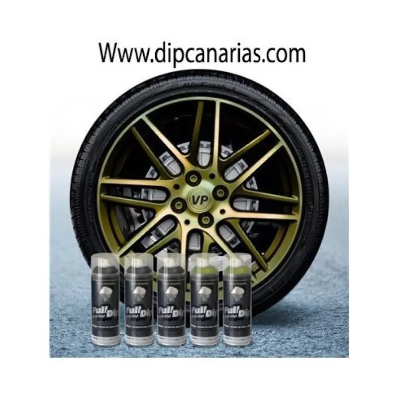 Kit llantas de 16 a 19" Mix Camaleón