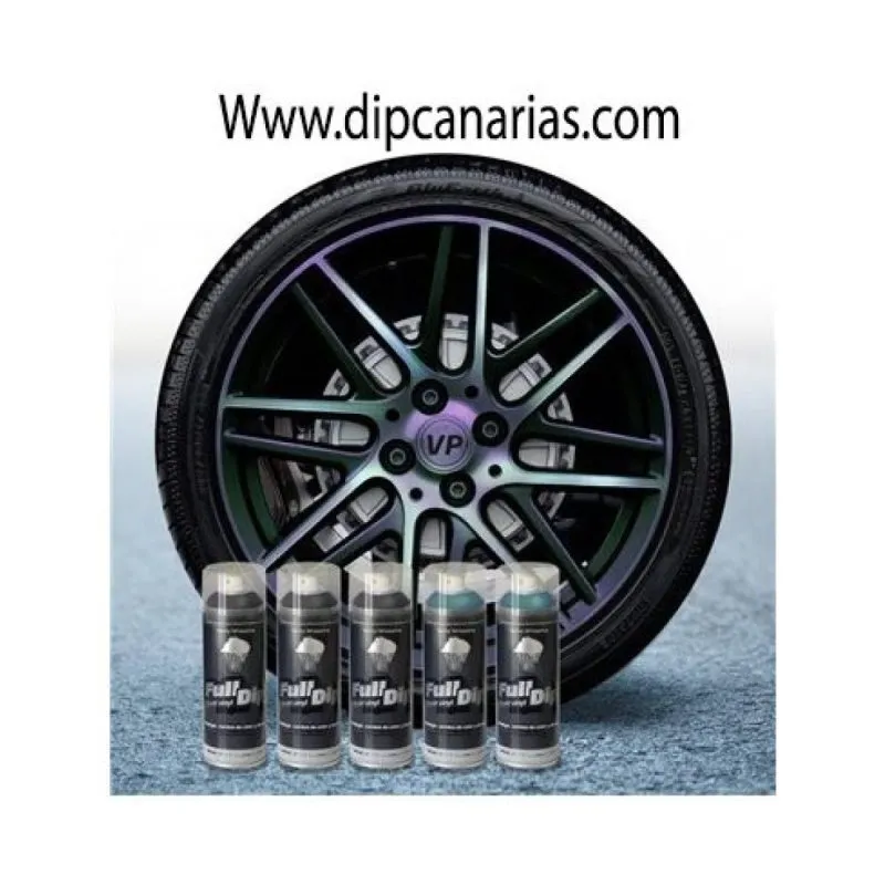Kit llantas de 16 a 19" Absolute Camaleón