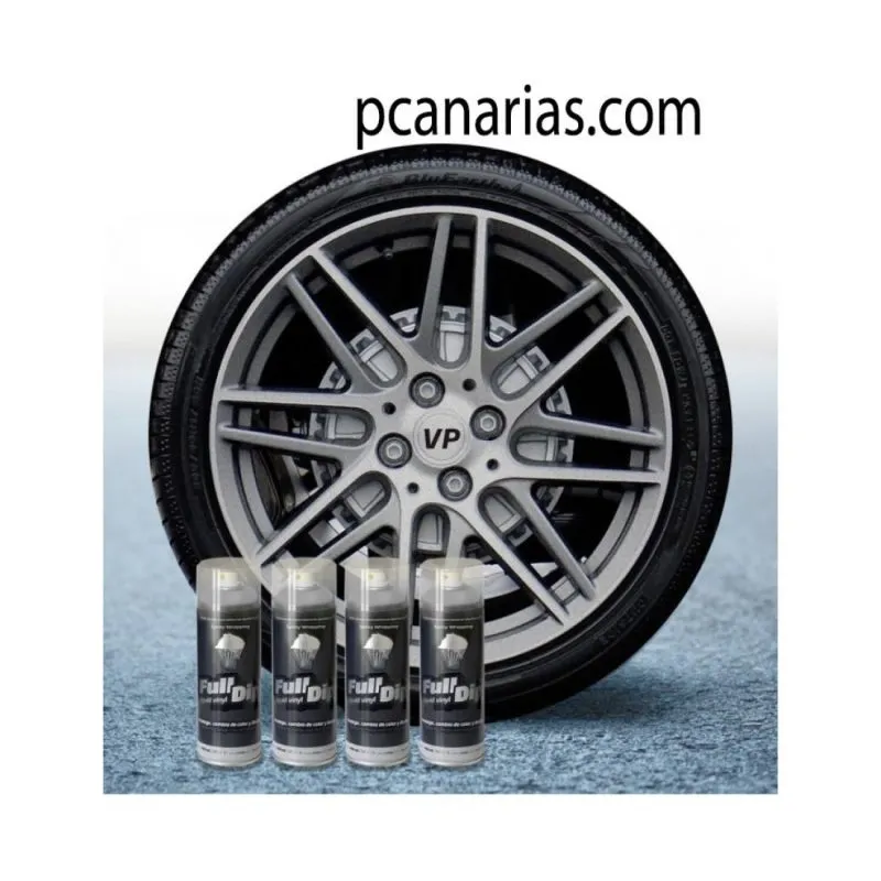 Kit llantas de 16 a 19" Plata Cromado
