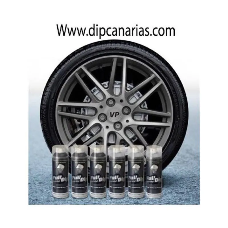 Kit llantas de 16 a 19" Antracita Candy