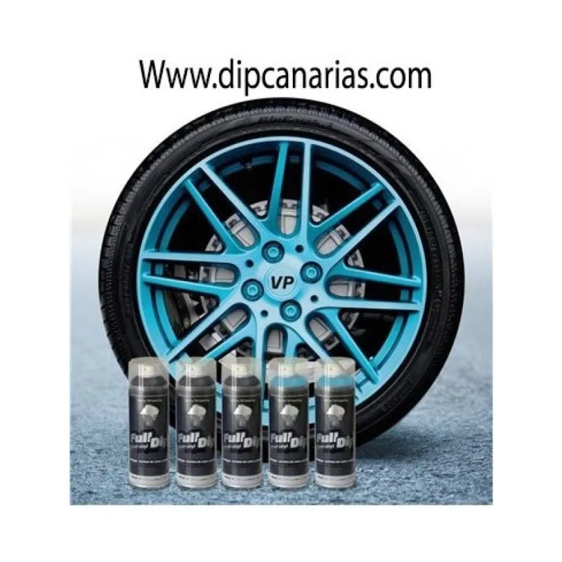 Kit llantas de 16 a 19" Azul Mágico Candy