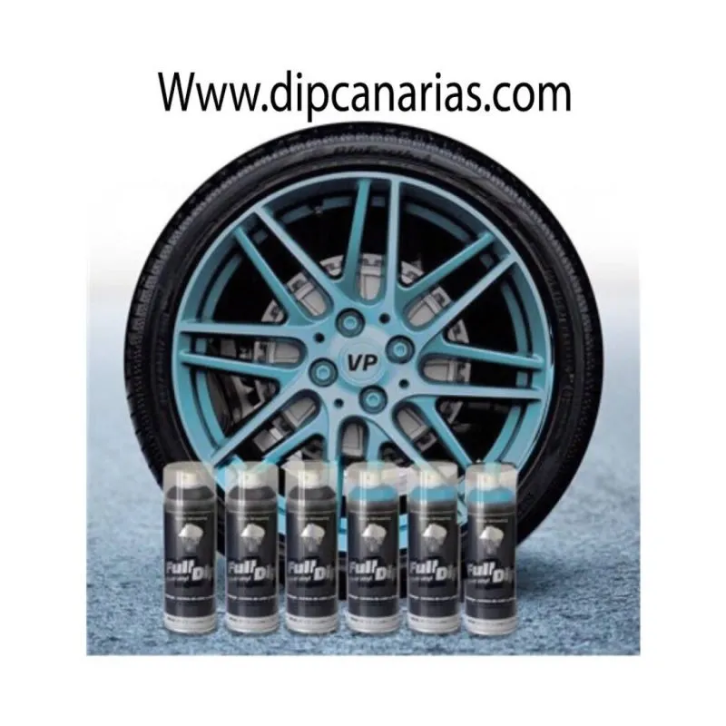 Kit llantas de 16 a 19" Azul Dulce Candy