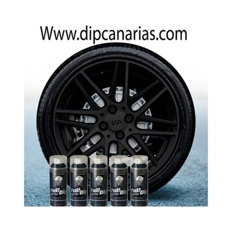 Kit llantas de 20" o más Negro Sólido