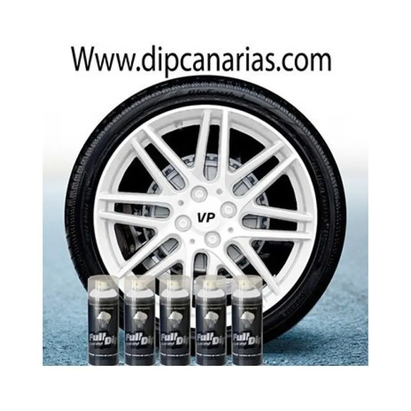 Kit llantas de 20" o más Blanco Sólido
