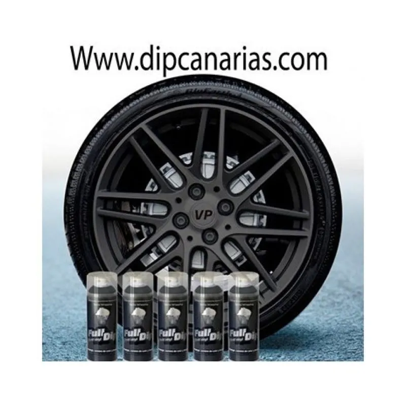 Kit llantas de 20" o más Gun Metal Sólido
