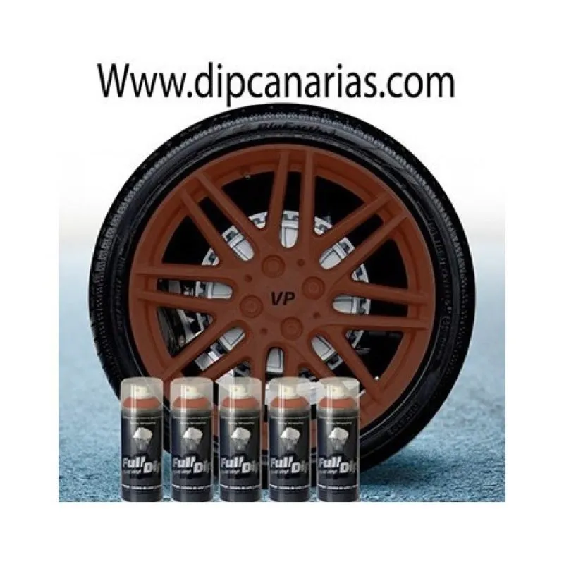 Kit llantas de 20" o más Marrón Militar Sólido