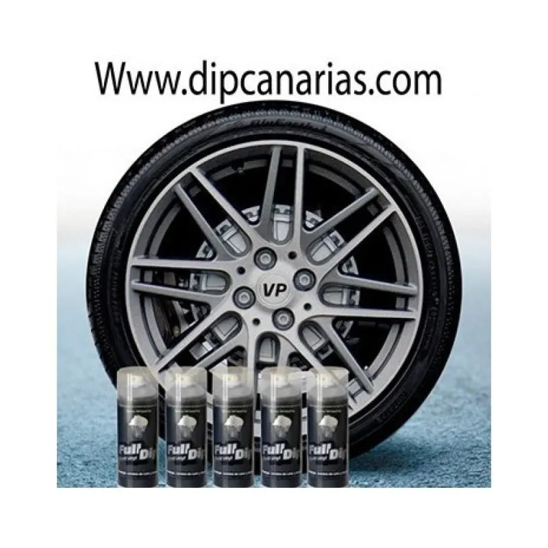 Kit llantas de 20" o más Aluminio Metalizado