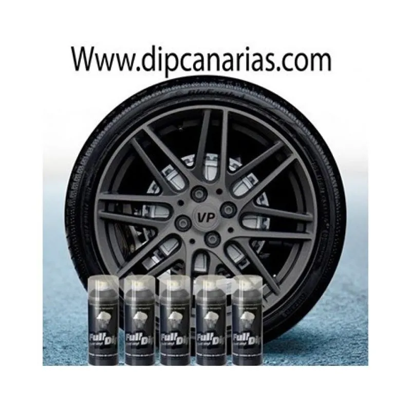Kit llantas de 20" o más Antracita Metalizado