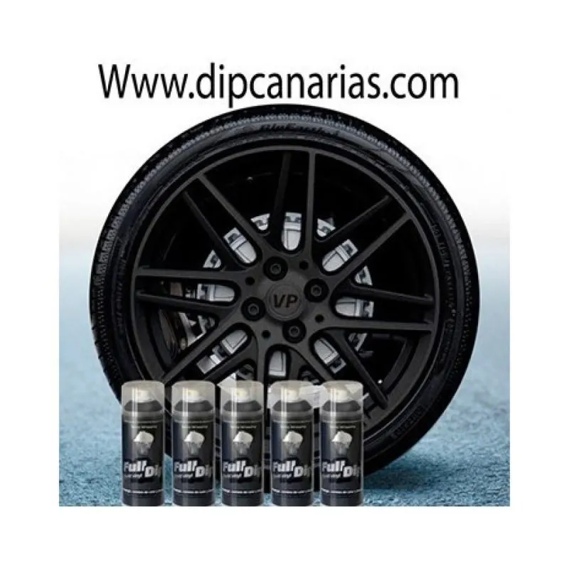 Kit llantas de 20" o más Negro Metalizado