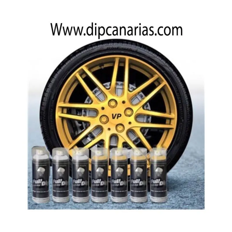 Kit llantas de 20" o más Dorado Perla
