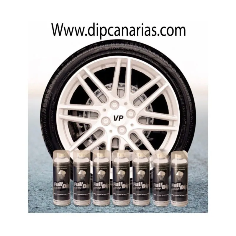 Kit llantas de 20" o más Blanco Perla