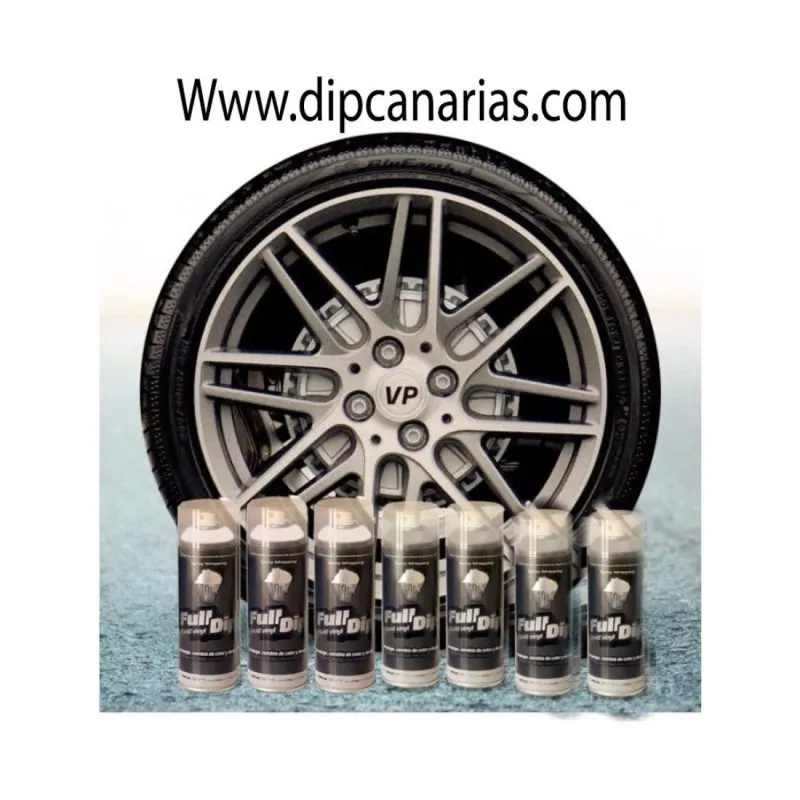 Kit llantas de 20" o más Aluminio Perla