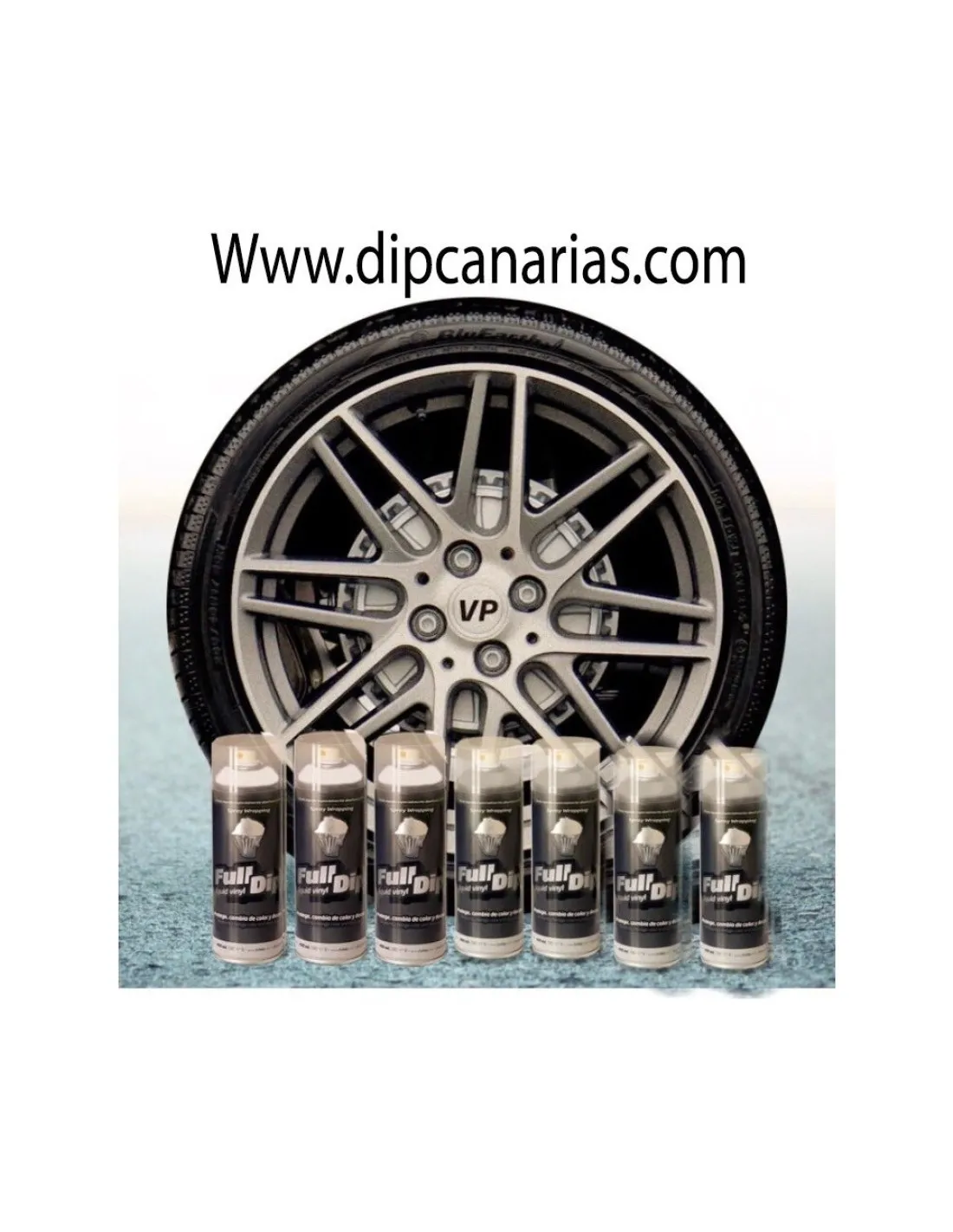 Kit llantas de 20" o más Aluminio Perla