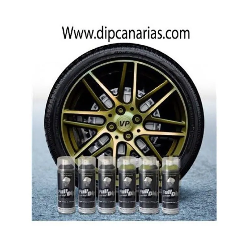 Kit llantas de 20" o más Mix Camaleón