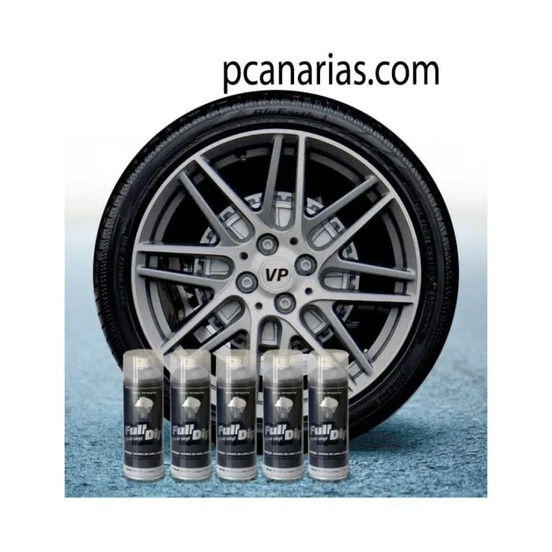Kit llantas de 20" o más Plata Cromado