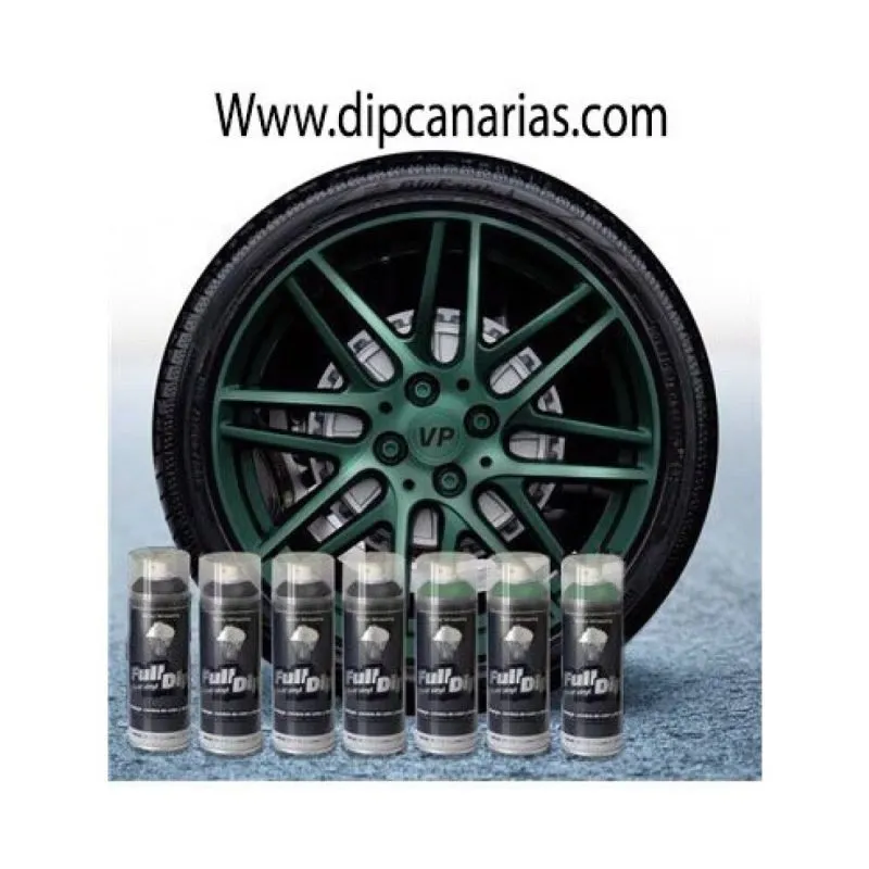 Kit llantas de 20" o más Verde Oliva Candy