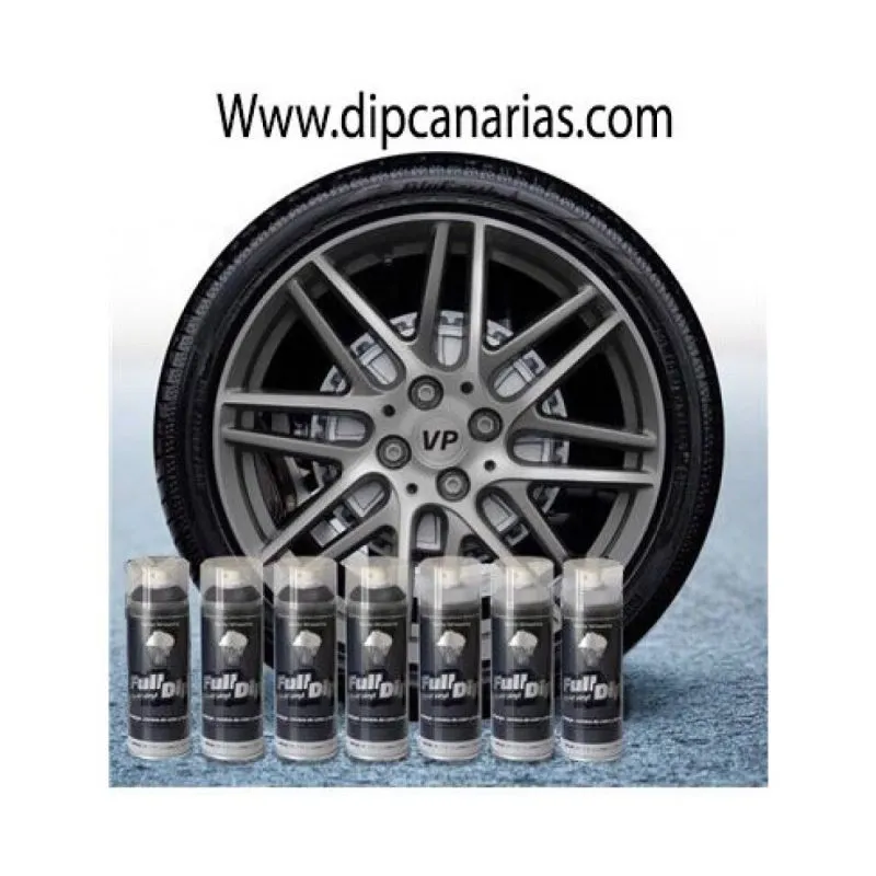 Kit llantas de 20" o más Antracita Candy