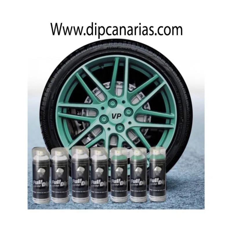 Kit llantas de 20" o más Verde Zombie Candy