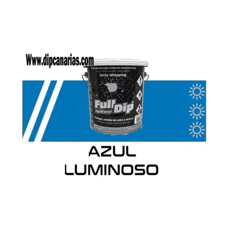 Vinilo Líquido Bote 4L Azul Claro