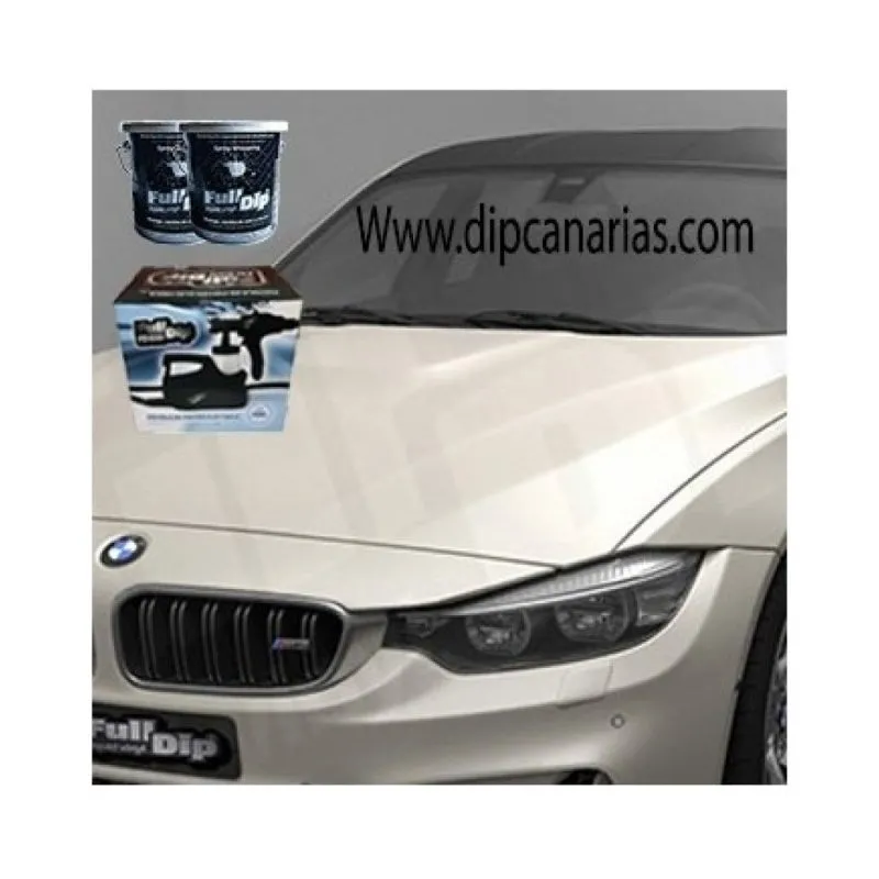 Kit Coche Micro Blanco Perla