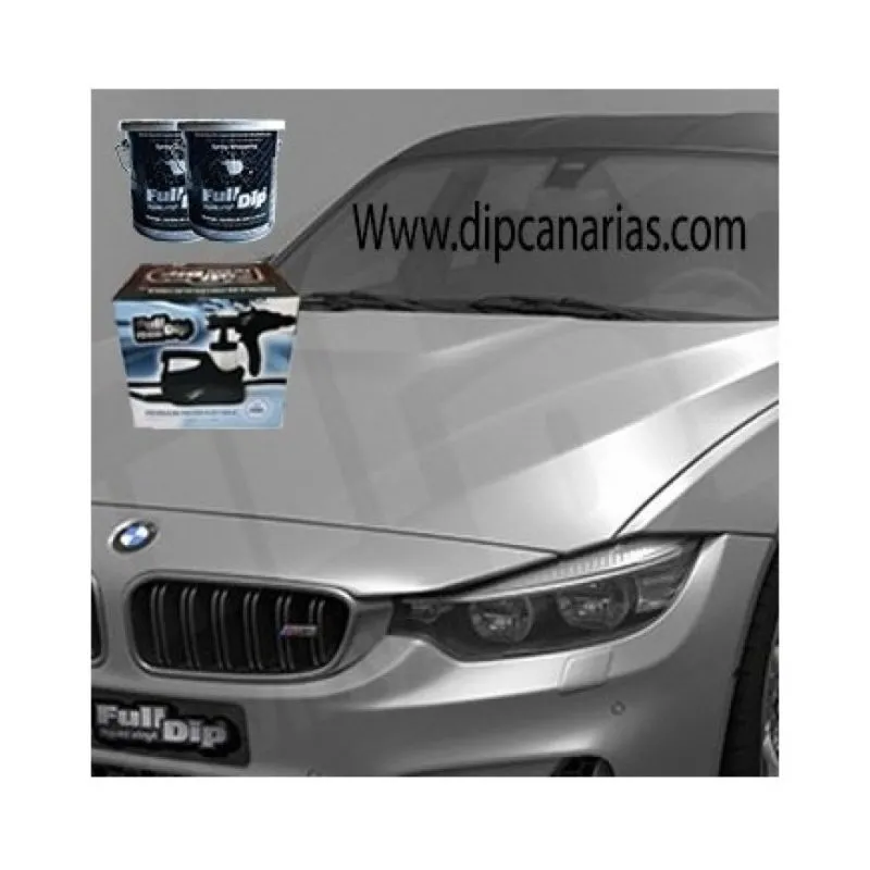 Kit Coche Pequeño Plata Perla