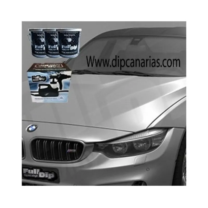 Kit Coche Mediano Aluminio Perla