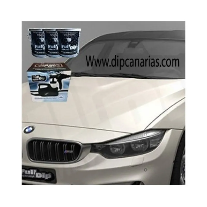 Kit Coche Mediano Blanco Perla