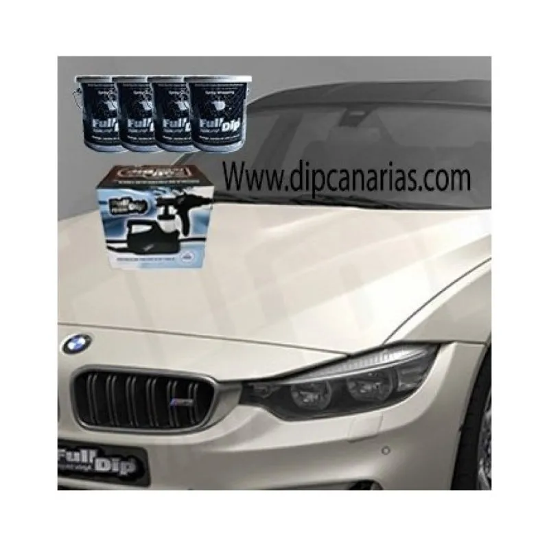 Kit Coche Grande Blanco Perla